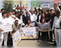 वेस्टयूपी में हाईकोर्ट बेंच  की मांग को धार देते आंदोलनकारी